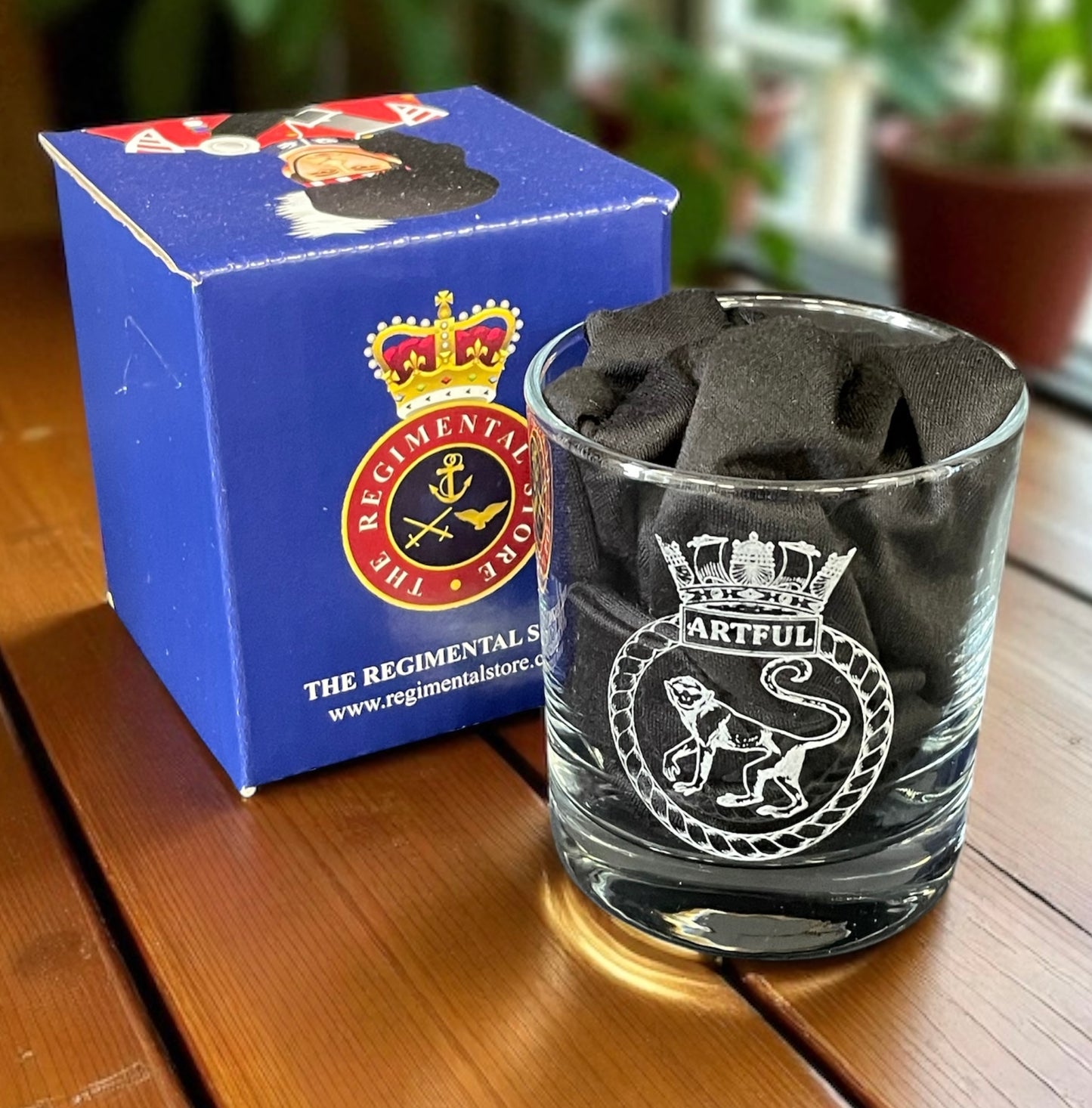 Royal Navy - Whisky Glass