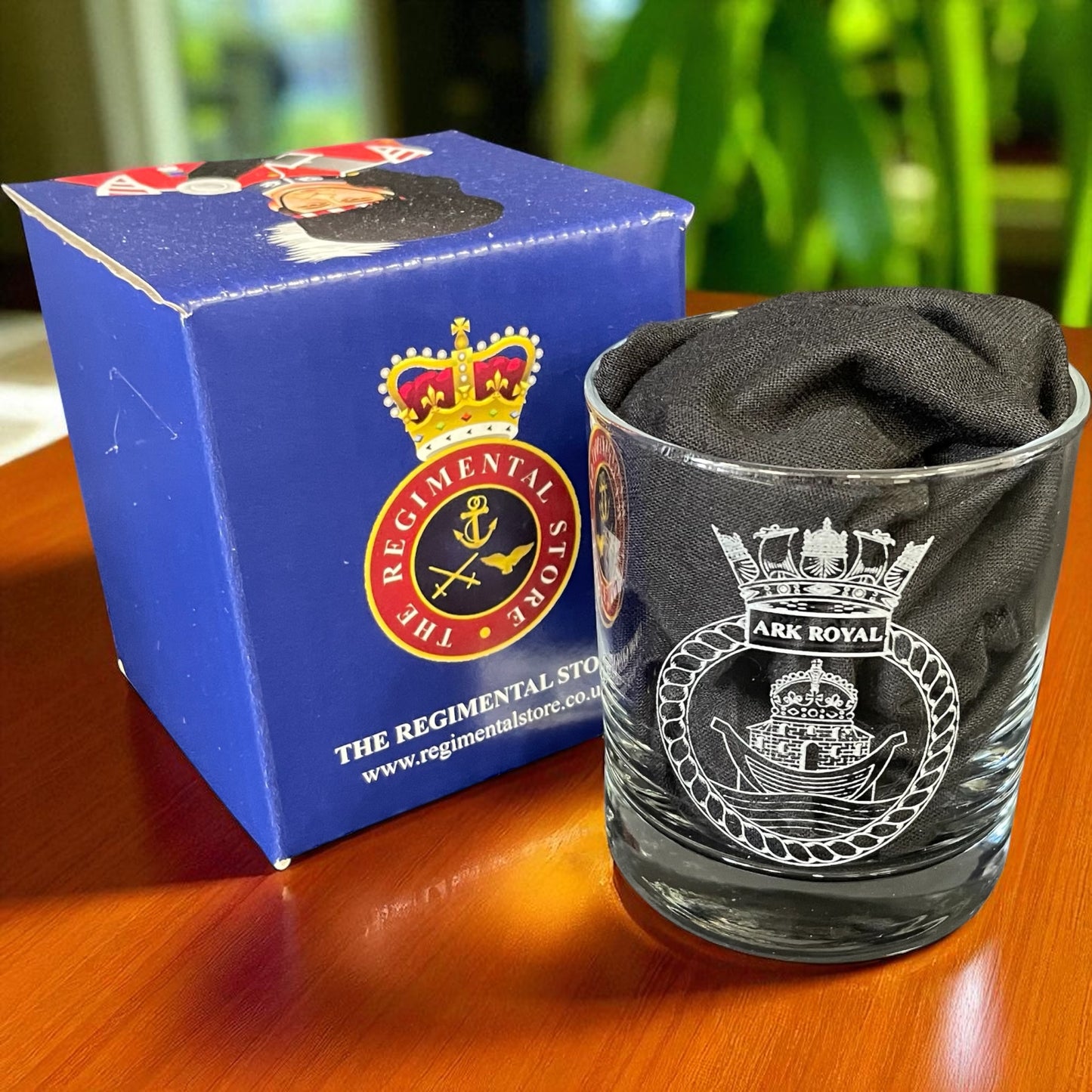 Royal Navy - Whisky Glass
