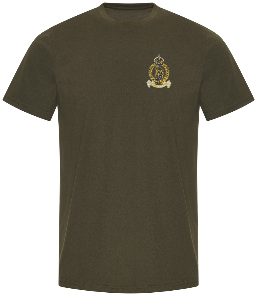 Adjutant General's Corps Military green t-shirt