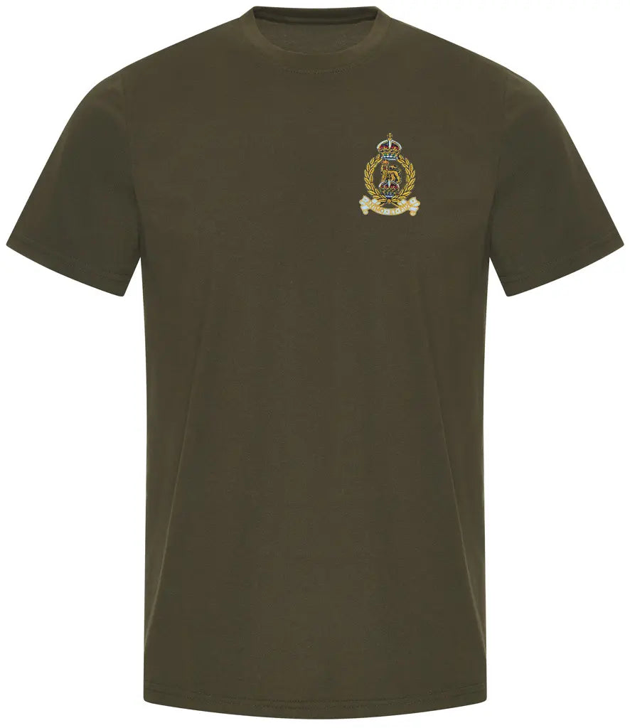 Adjutant General's Corps Military green t-shirt