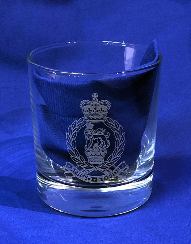 Adjutant General's Corps whisky glass gifts