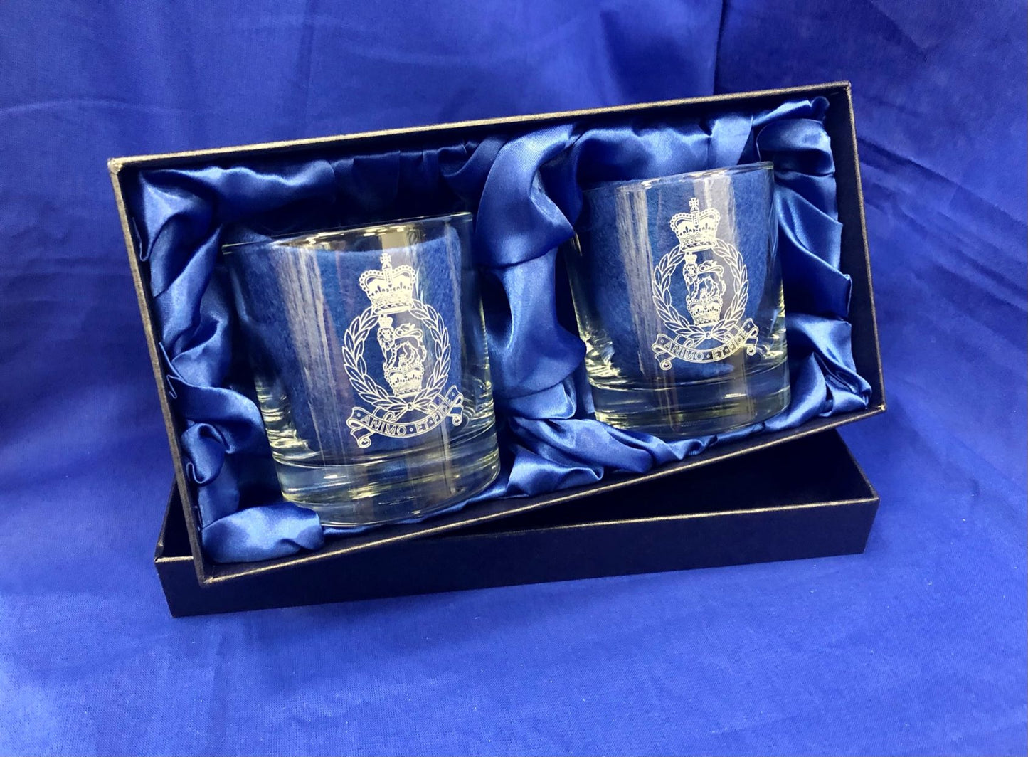 AGC - Twin Whisky Glass Set