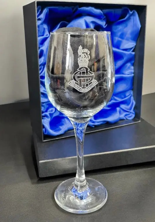 AGC - Twin Wine Glass Set The Regimental Store Ltd