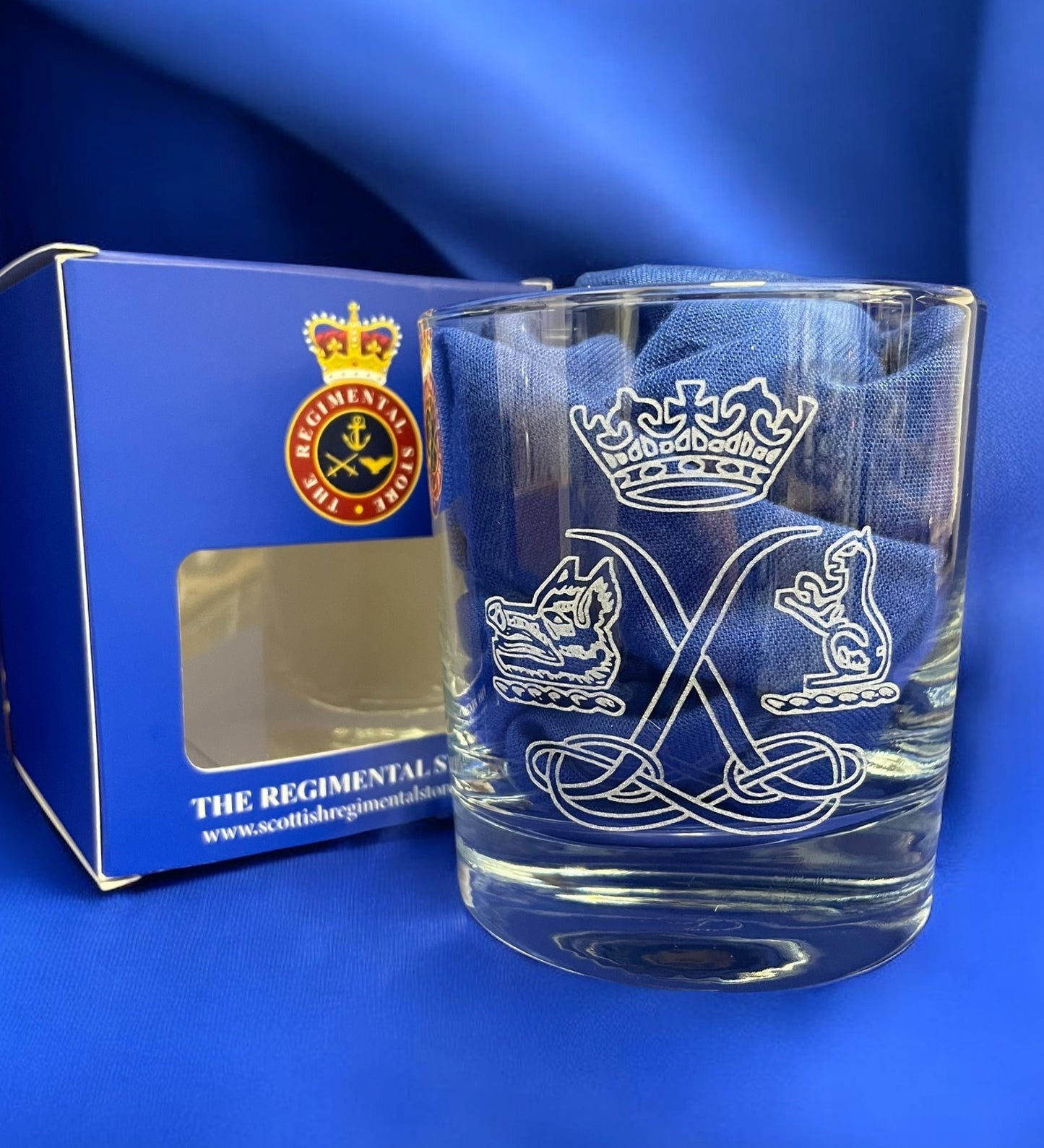 Argyll & Sutherland Highlanders Whisky Glass