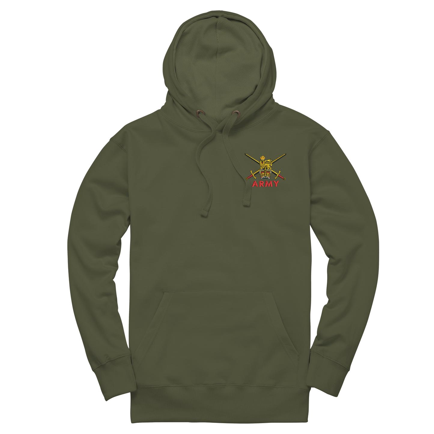 Royal Tank Regiment Hooded Sweatshirt