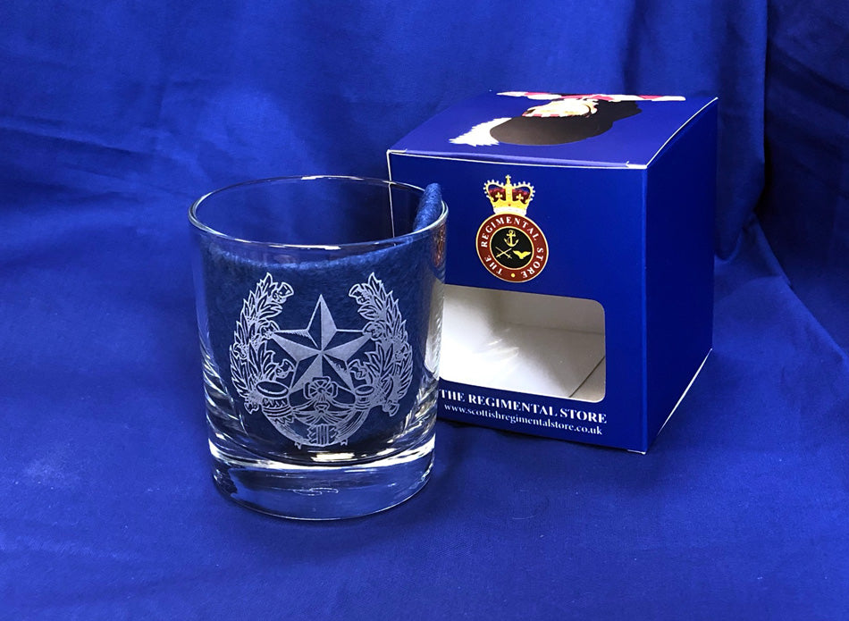 Cameroninan Rifles Whisky Glass