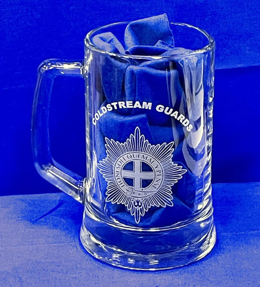 Coldstream Guards Beer Glass Tankard