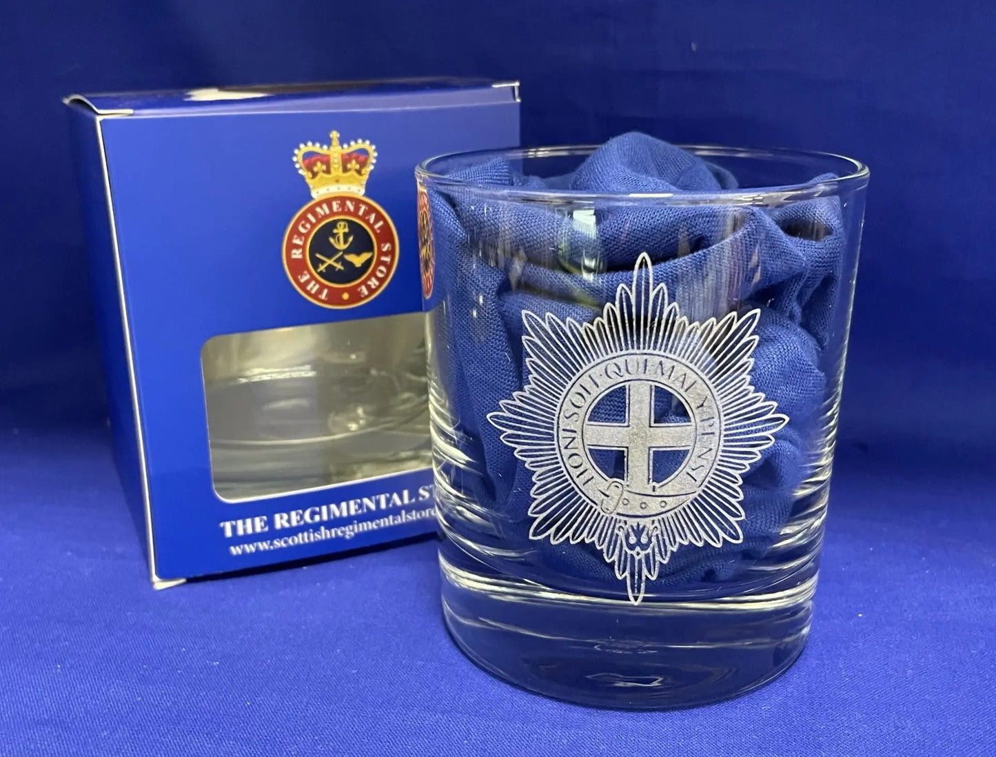 Coldstream Guards Whisk Glass Gifts