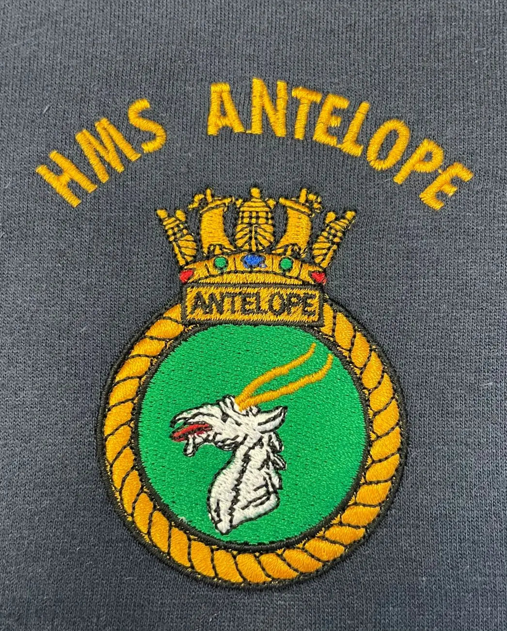 HMS Antelope Veterans Clothing