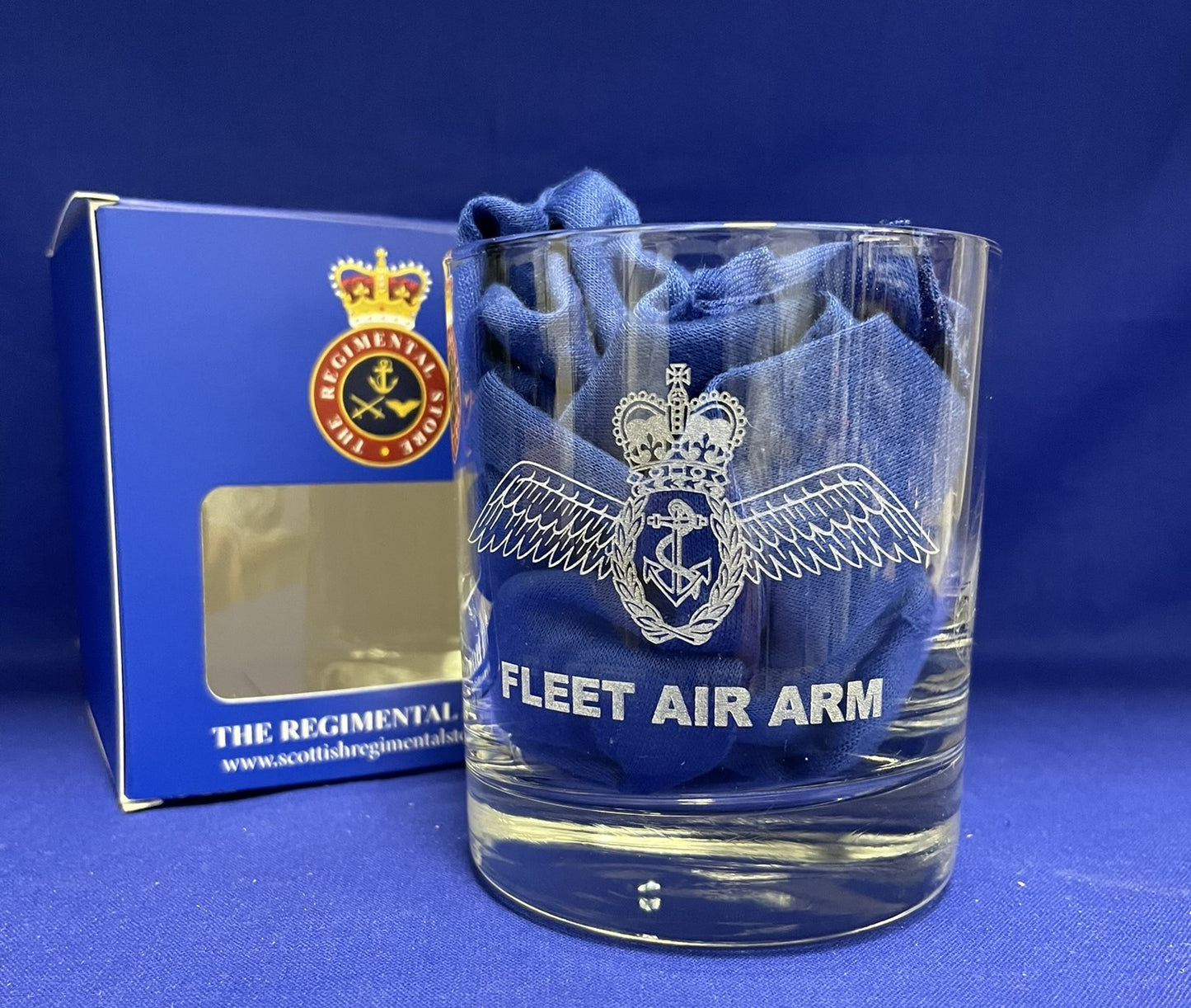 Fleet Air Arm Whisky Glass Gifts