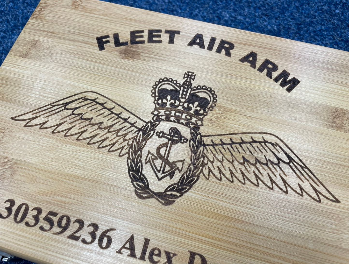 Fleet Air Arm Memorabilia Storage Gift Box
