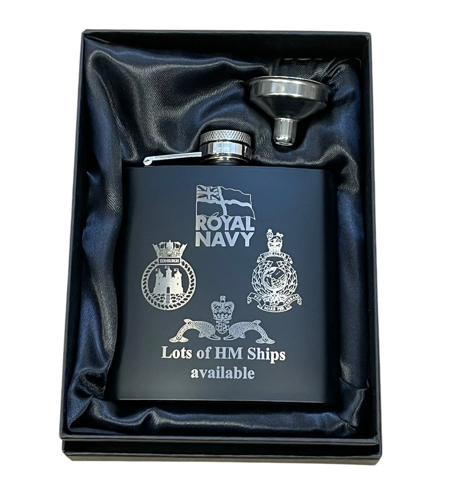 Royal Navy - Hip Flask