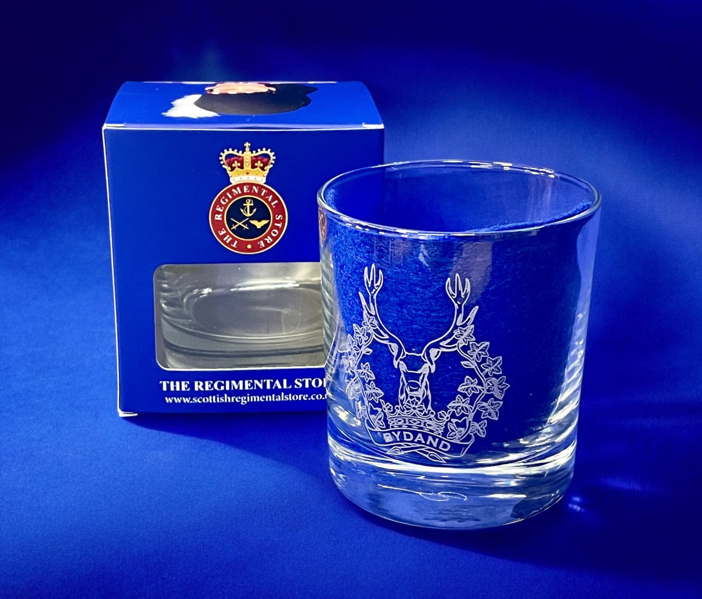 Gordon Highlanders Glass Gift
