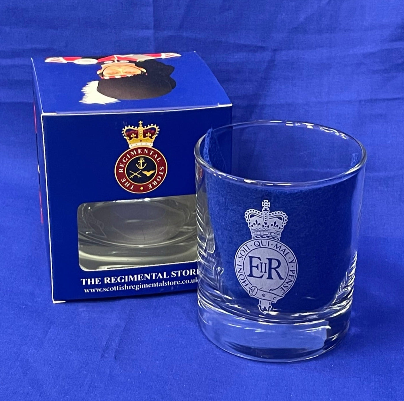 Household Cavalry Whisky Glass Gifts