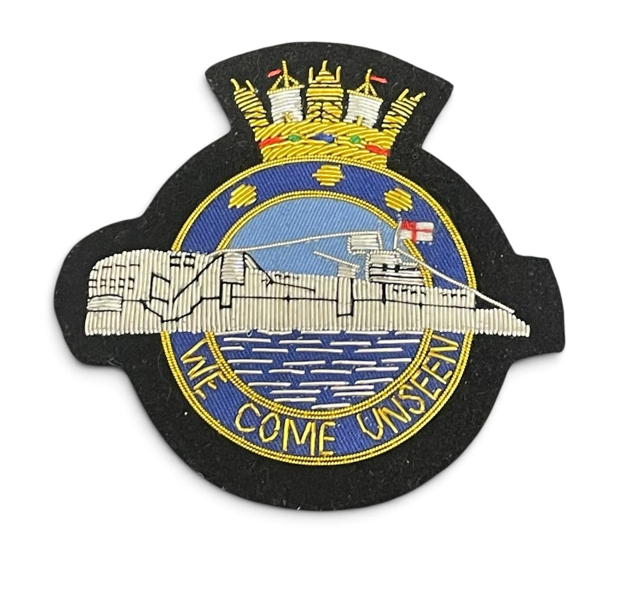 HM Submariners - Blazer Badge