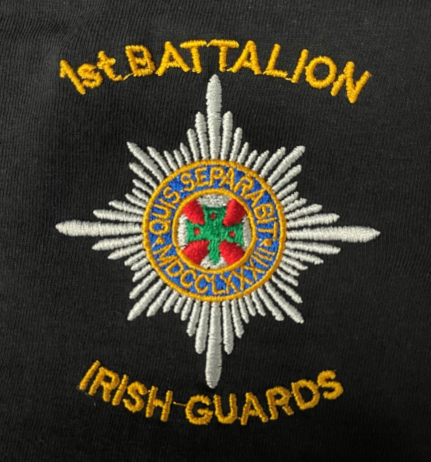 Irish Guards Clothing Store