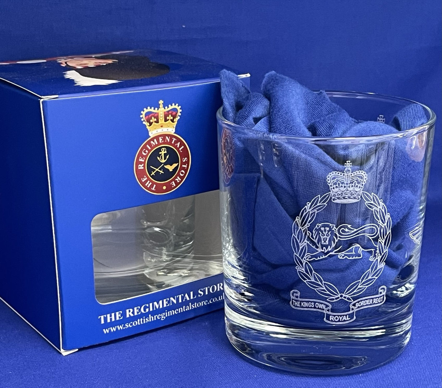 KORBR Whisky Glass
