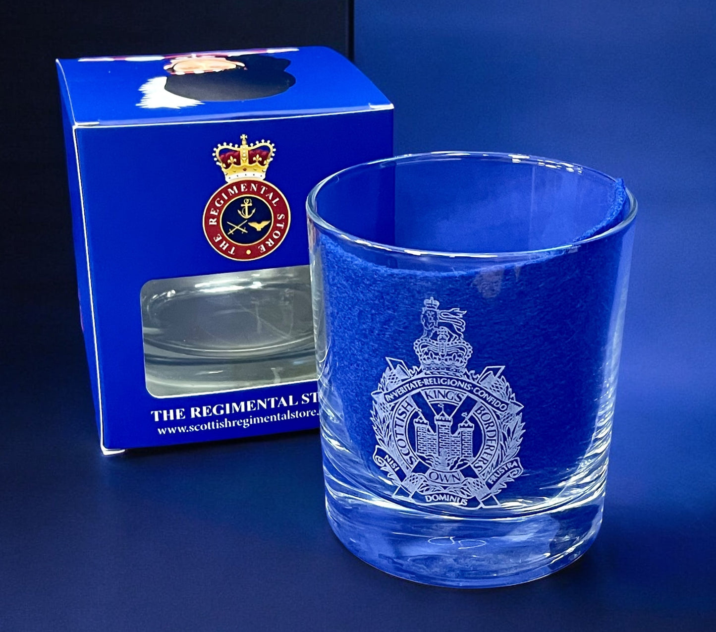 KOSB Whisky Glass Gifts