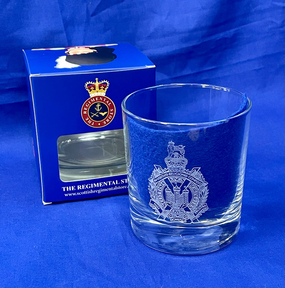 KOSB whisky glass gifts