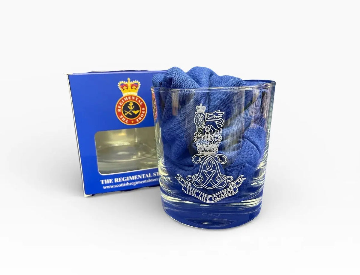 Life Guards whisky glasses and gifts.