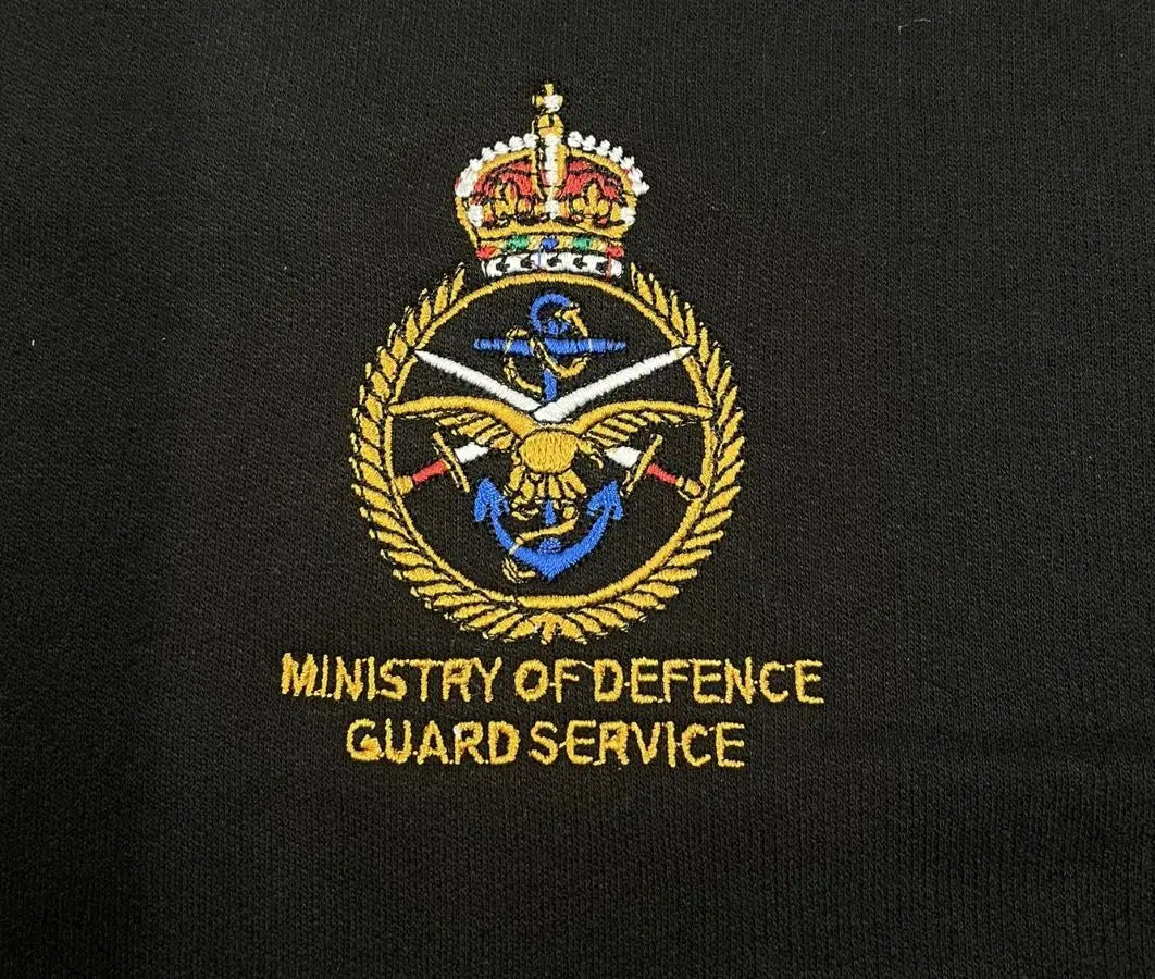 MOD Guards Kings Crown Badge