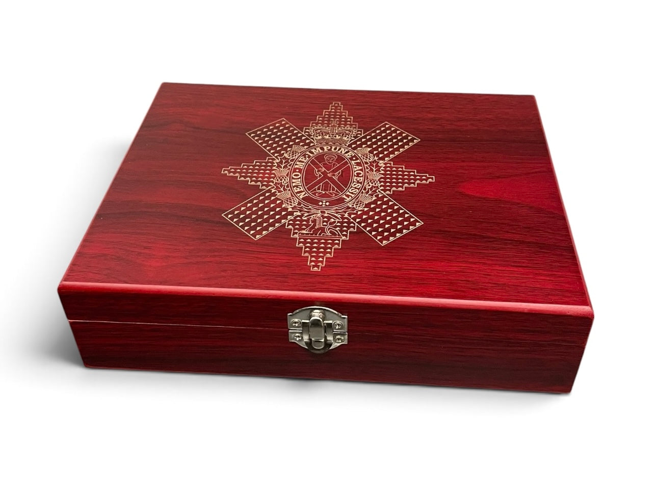 Personalised Campaign Medal Storage Box