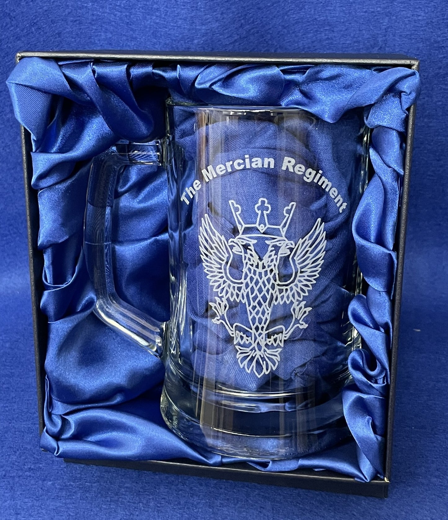 Presentation Glass Tankard
