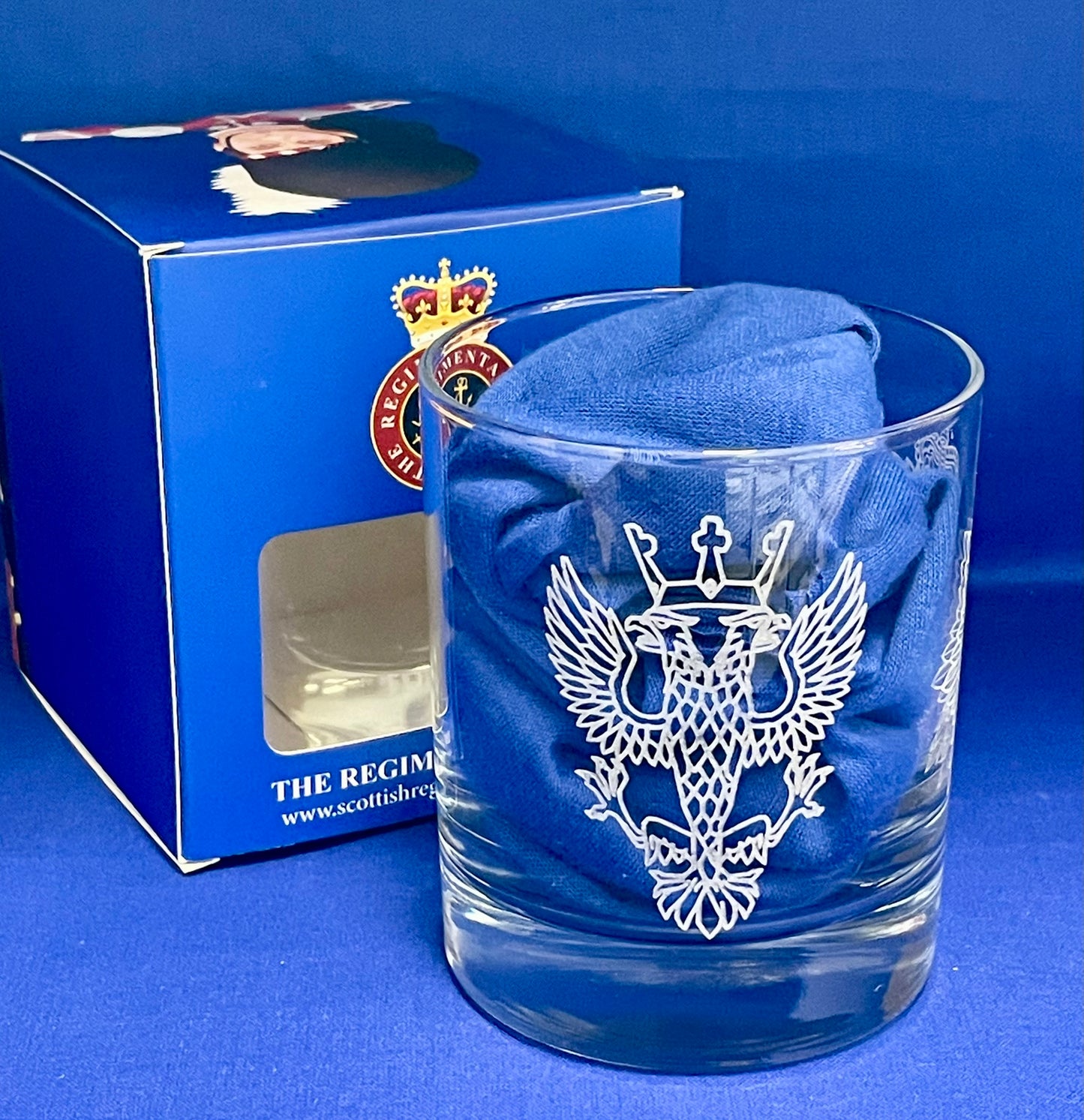 Mercian Regiment Whisky Glass
