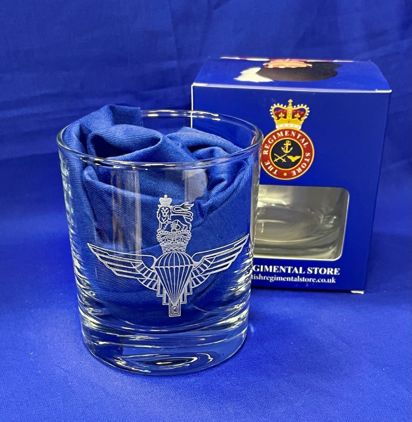 Parachute Regiment PARA Whisky Glass