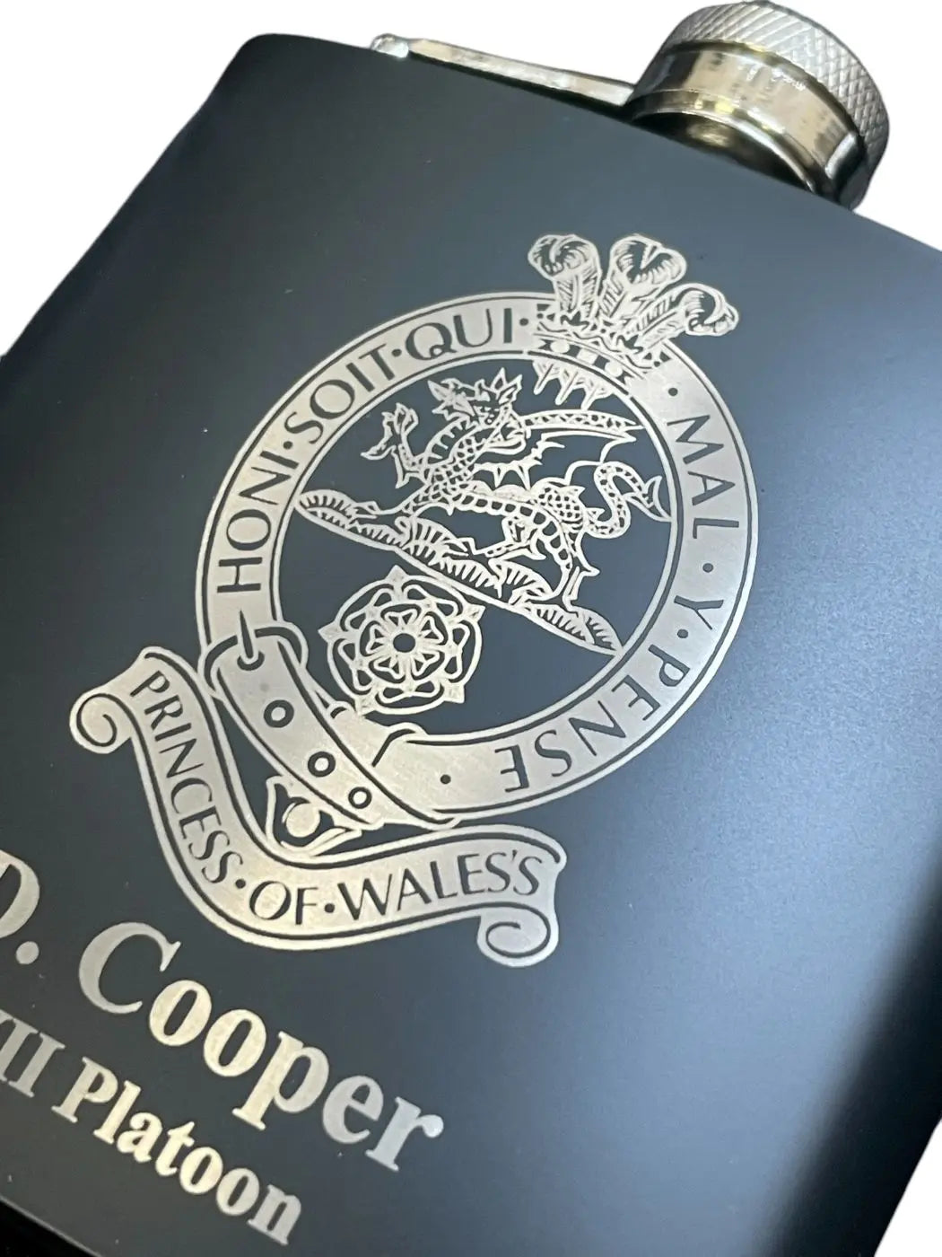 PWRR Hip Flask