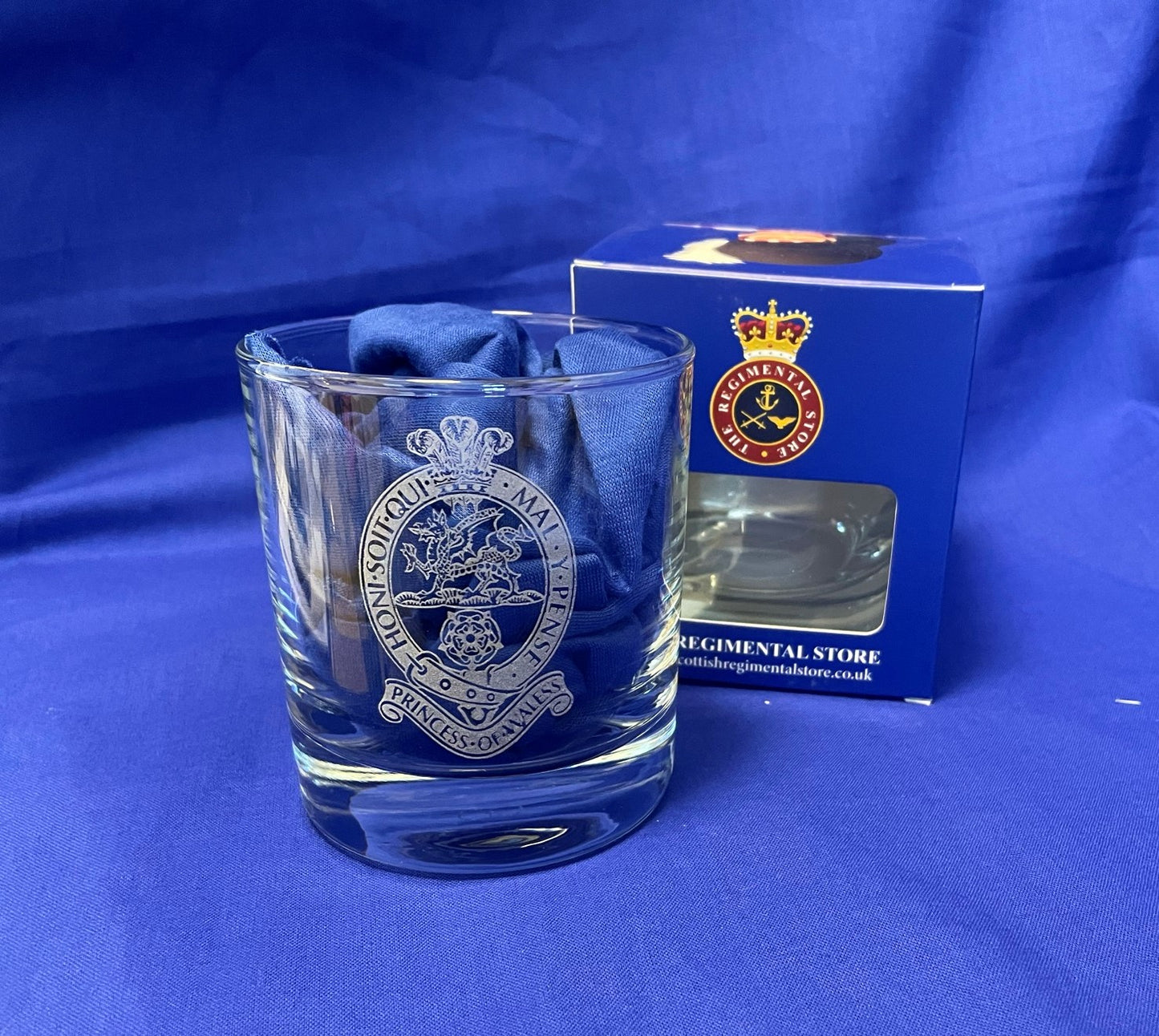 PWRR Whisky Glass