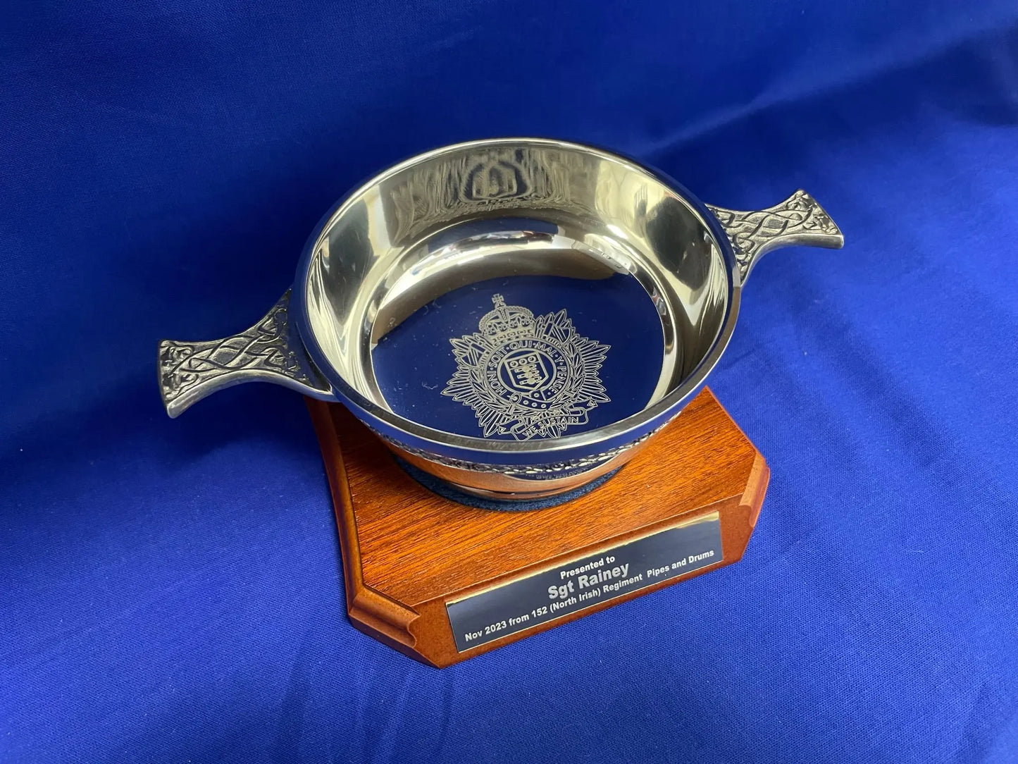 Presentation Quaich The Regimental Store Ltd