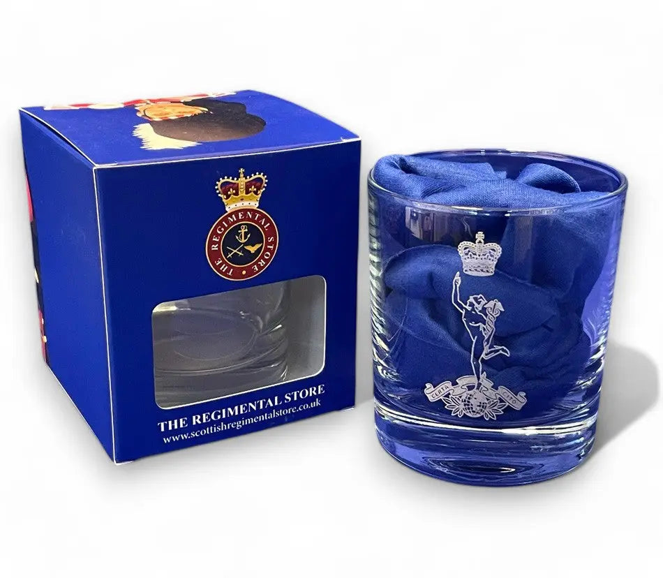 Royal Signals - Whisky Glass The Regimental Store Ltd