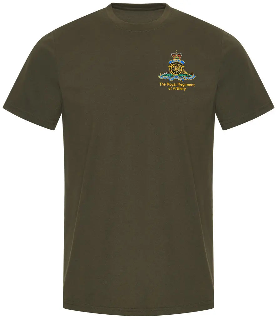 Royal Artillery - T-Shirt The Regimental Store Ltd