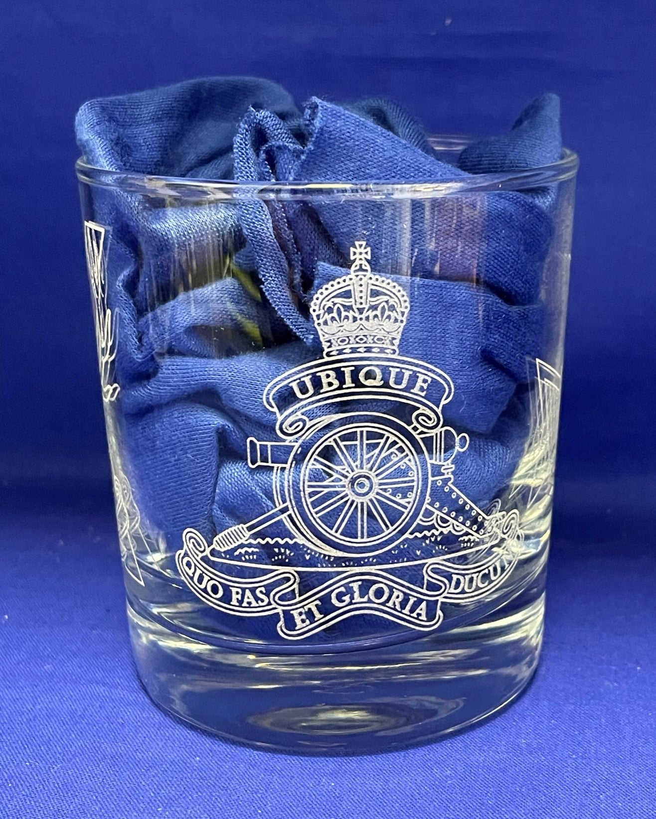 Royal Artillery Kings Crown Glasses