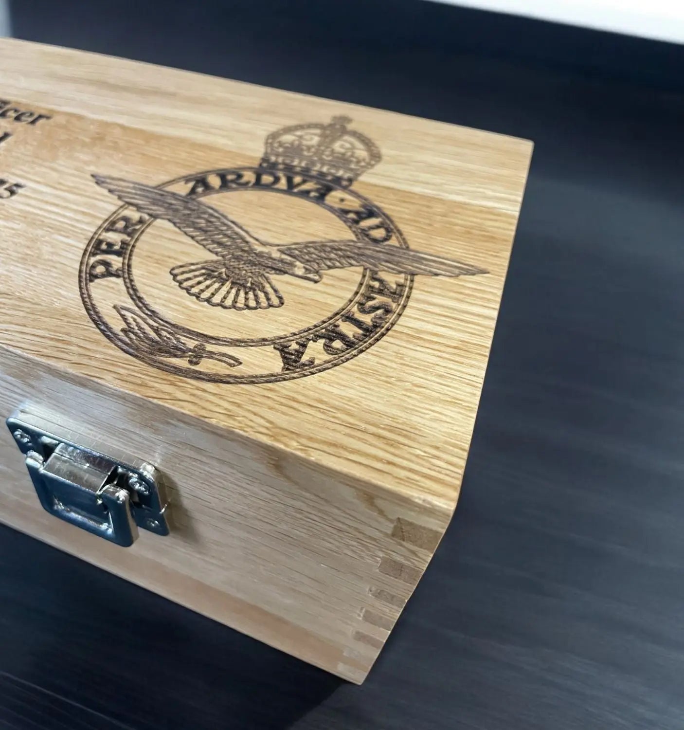 RAF Presentation Bottle Box