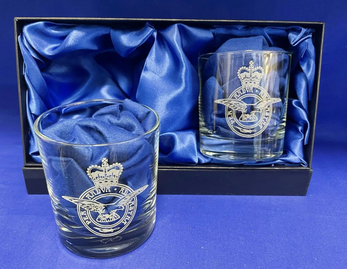 RAF - Whisky Glass Set The Regimental Store Ltd