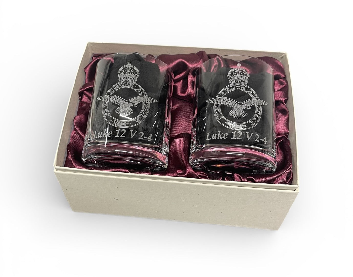 Royal Air Force Crystal Gift Set