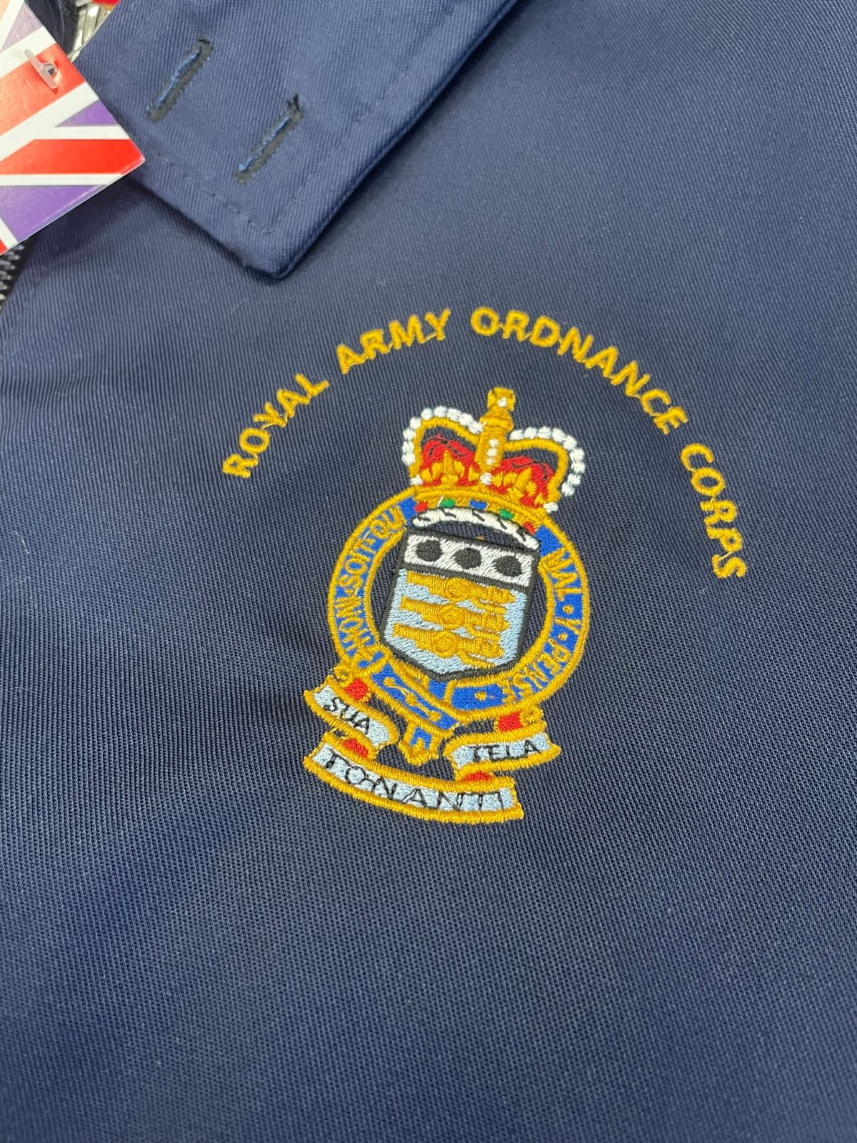 RAOC - Clearance 2XL Harrington Jacket
