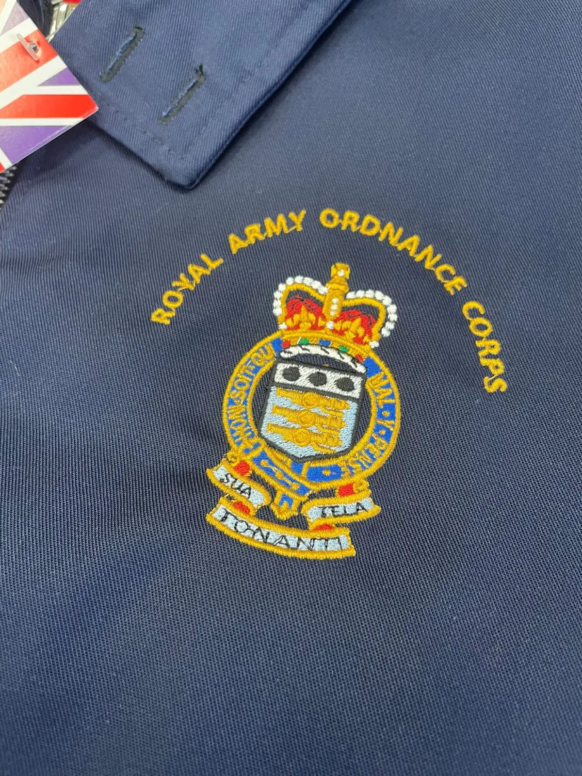RAOC - Clearance 2XL Harrington Jacket The Regimental Store Ltd