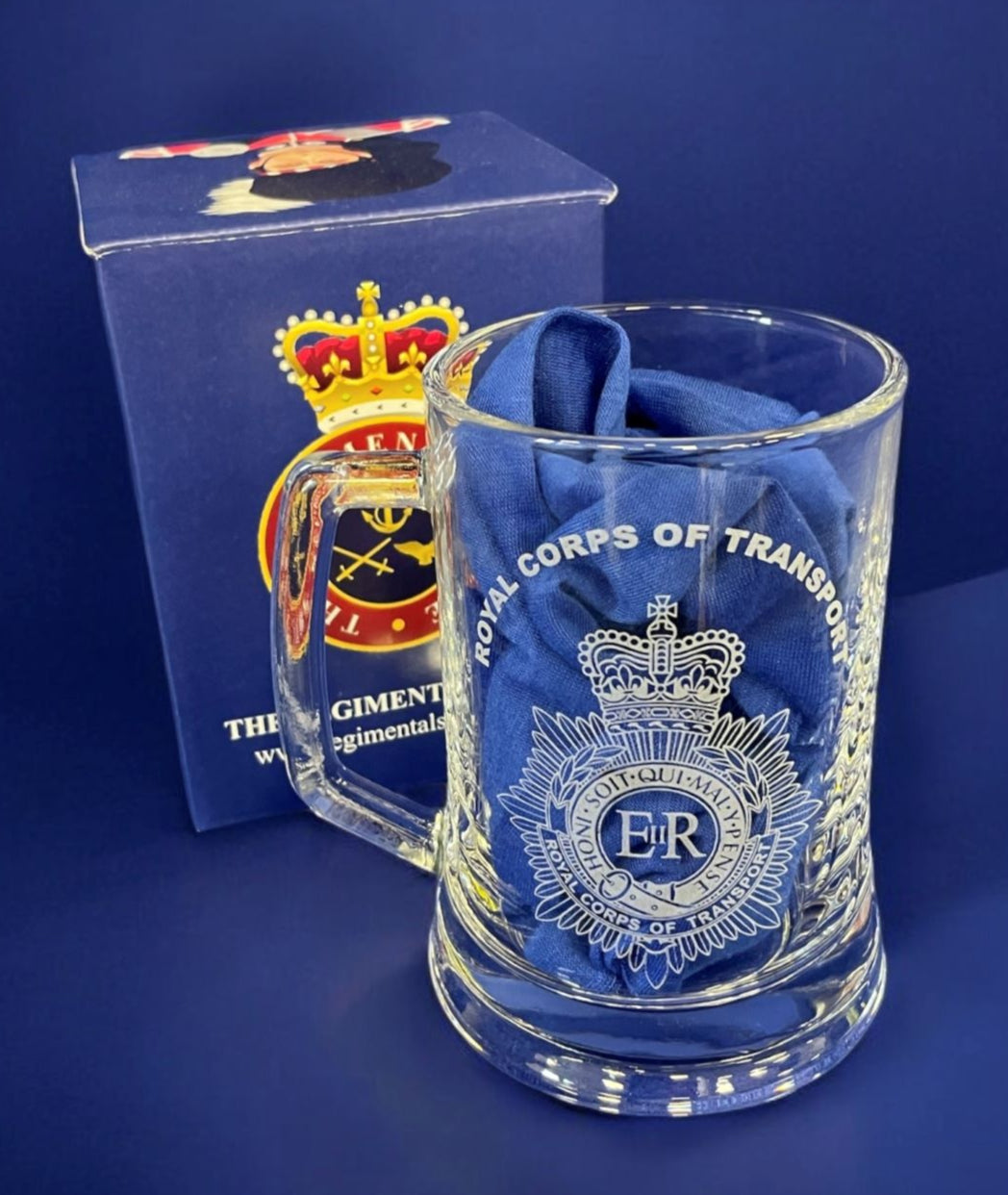 Royal Corps of Transport Beer Glass Gifts