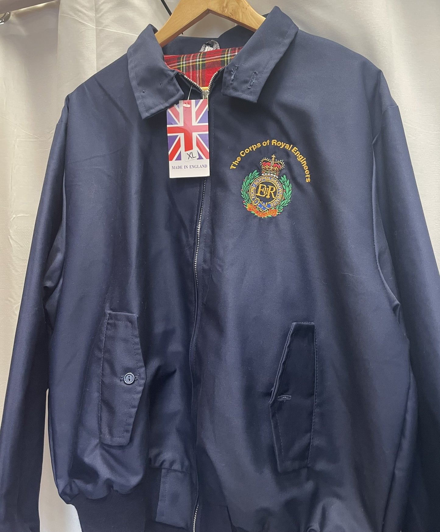 Royal Engineers - Clearance Harrington Jacket