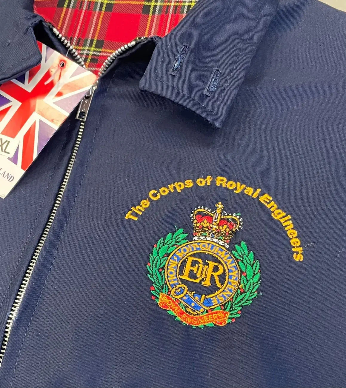 Royal Engineers - Clearance Harrington Jacket The Regimental Store Ltd