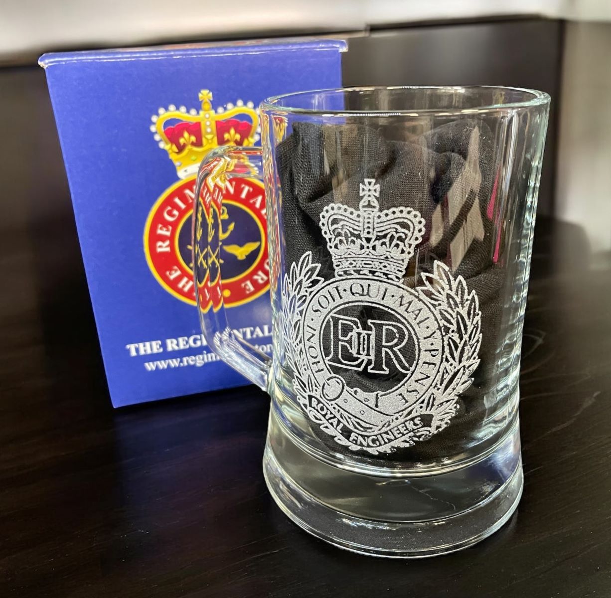 Royal Engineers beer mug tankard gifts