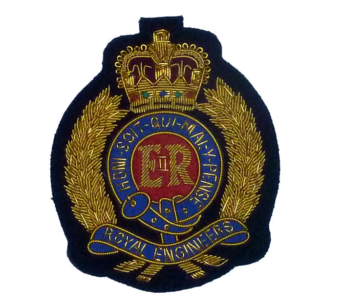 Royal Engineers - Blazer Badge