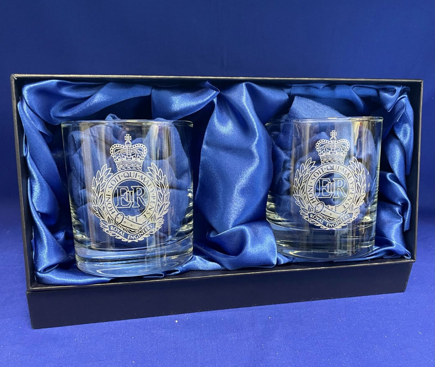 Sappers Whisky Glasses Gifts