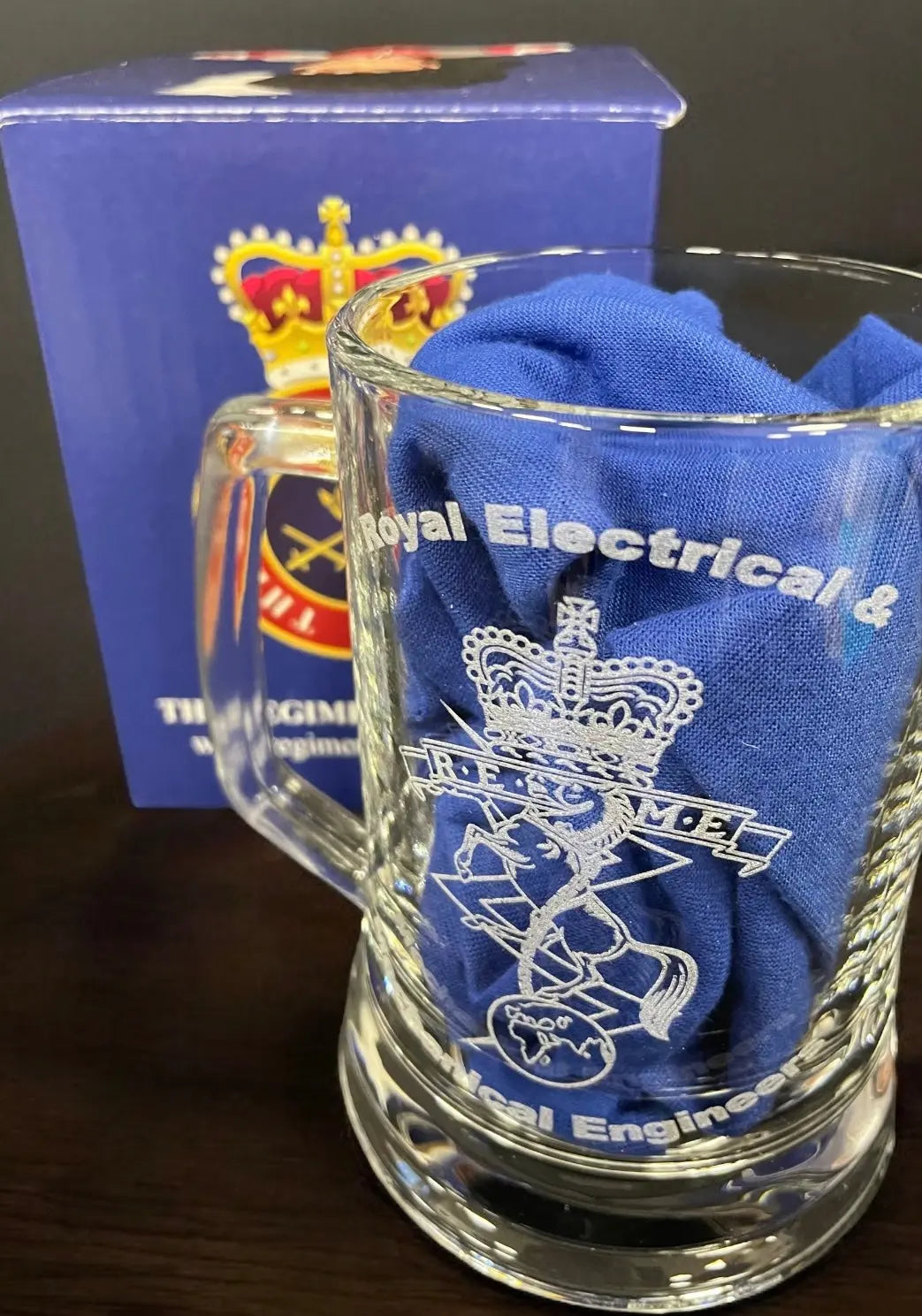 REME - Beer Glass The Regimental Store Ltd