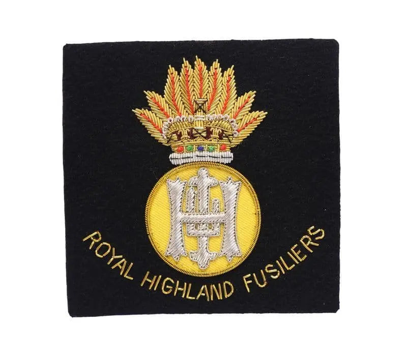 RHF Blazer Badge (Wired) My Store