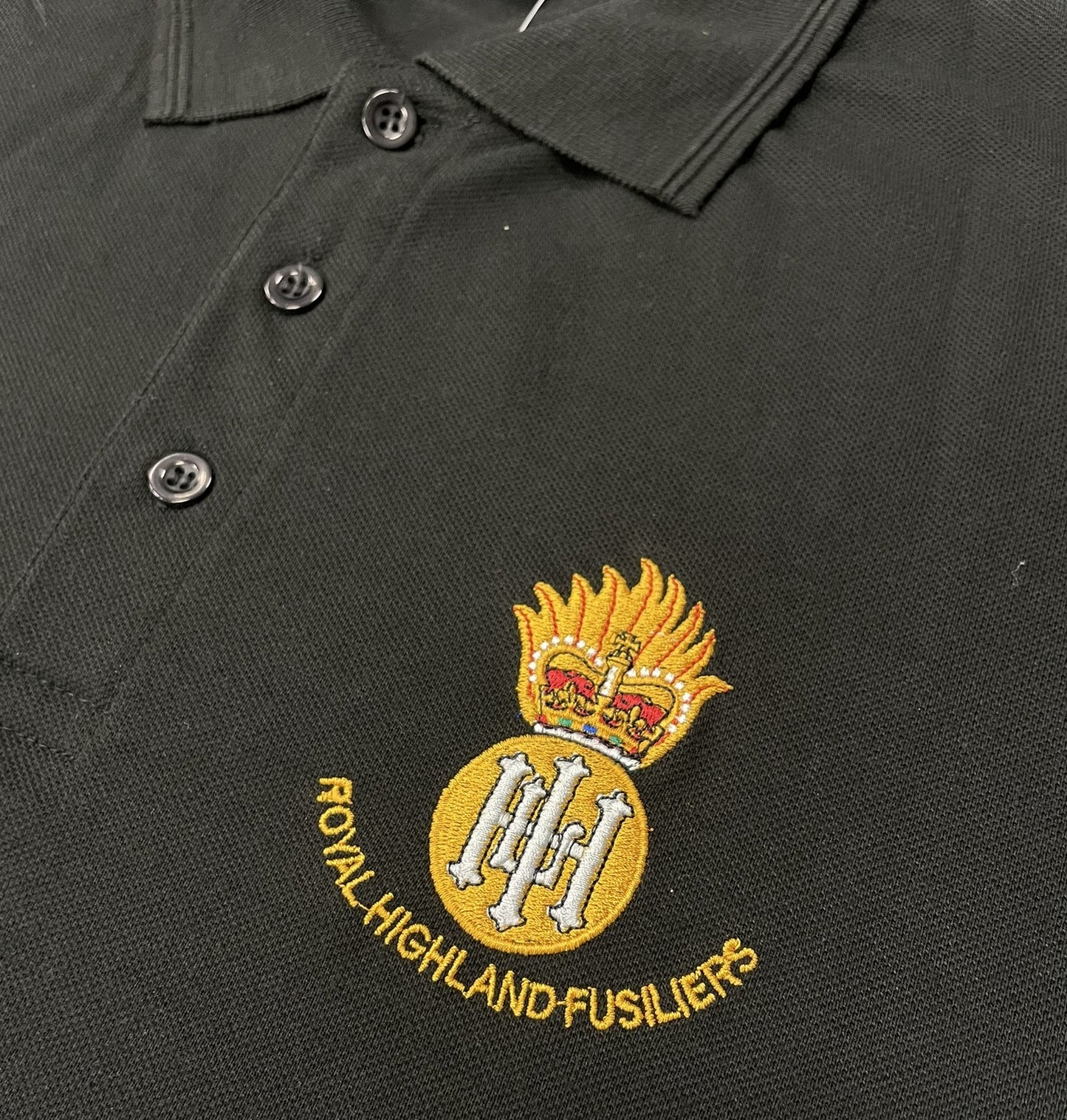 Regimental Polo Shirts