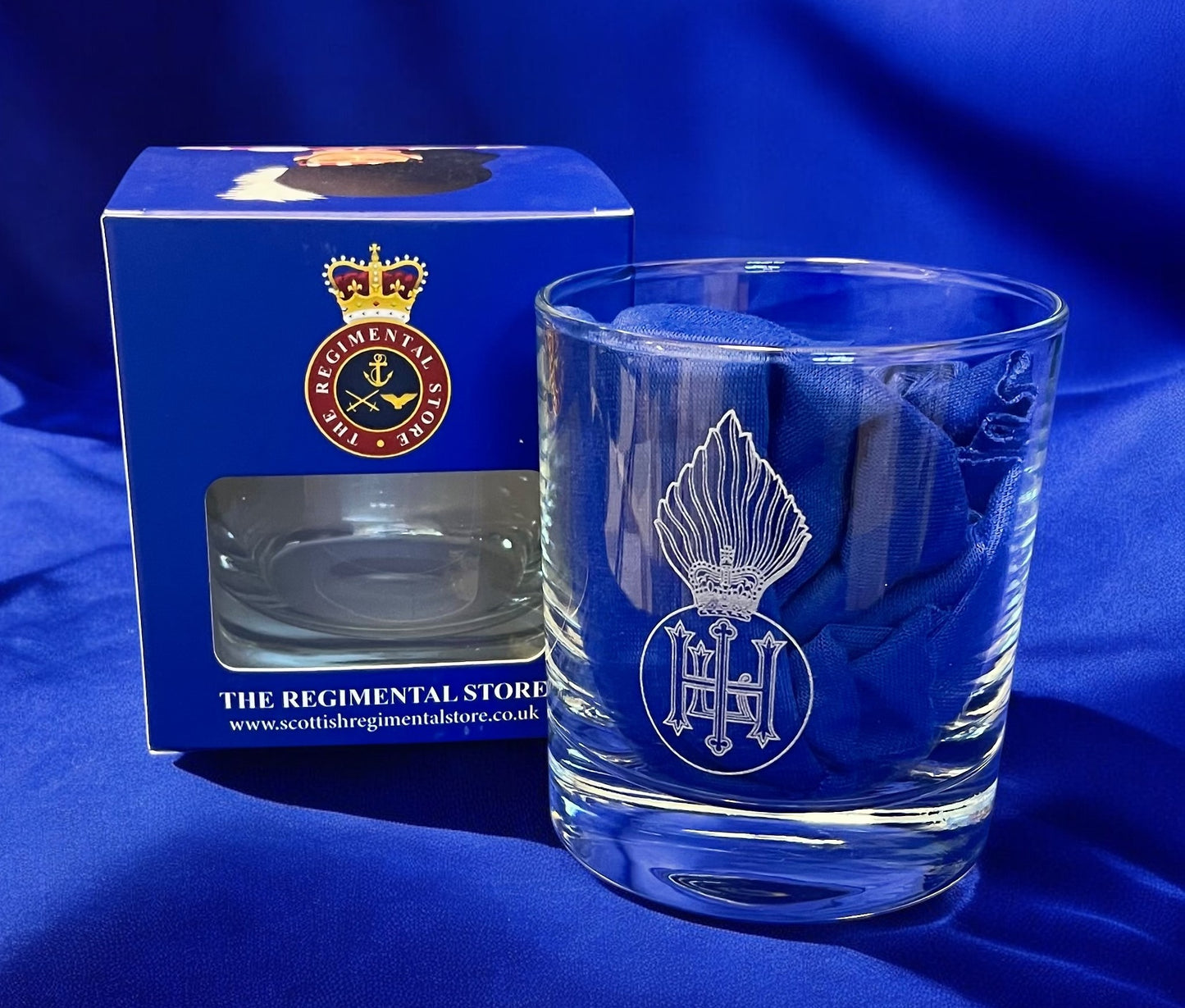 RHF Whisky Glass